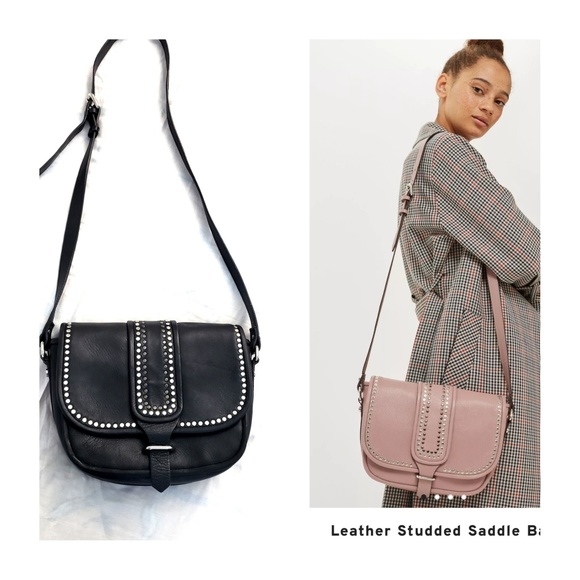 topshop saddle bag